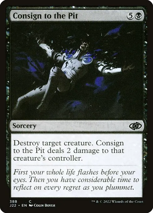 Consign to the Pit 388/051