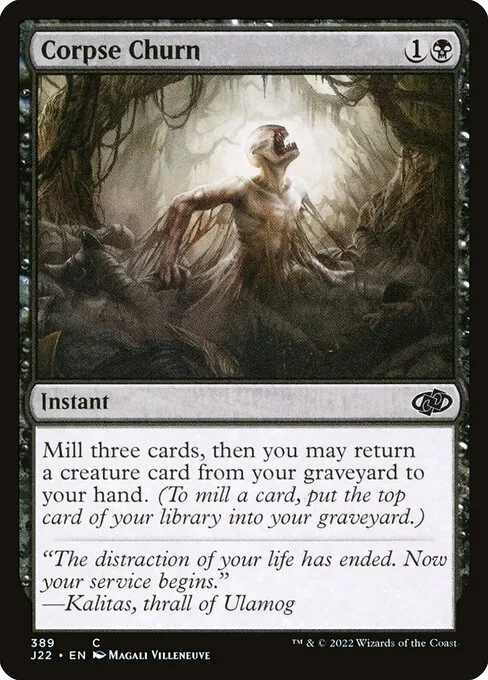 Corpse Churn 389/051