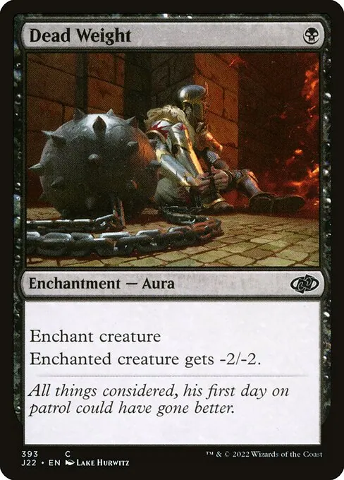 Dead Weight 393/051