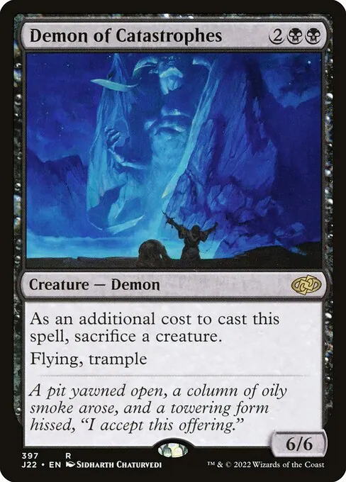 Demon of Catastrophes 397/051