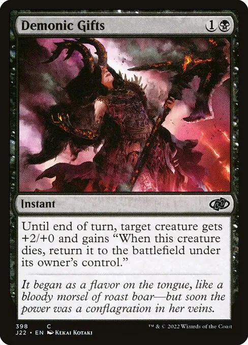 Demonic Gifts 398/051