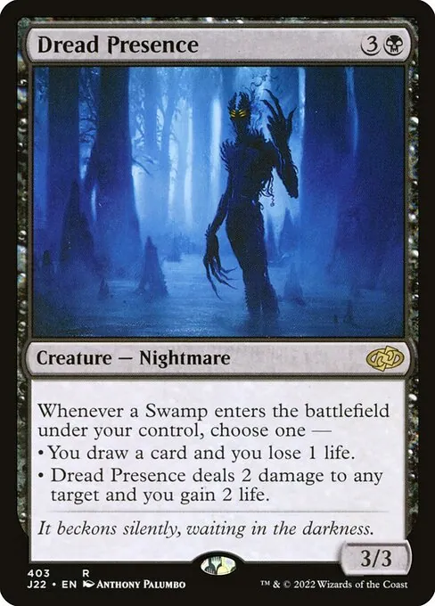 Dread Presence 403/051