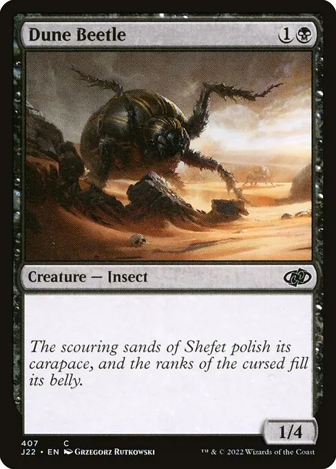 Dune Beetle 407/051