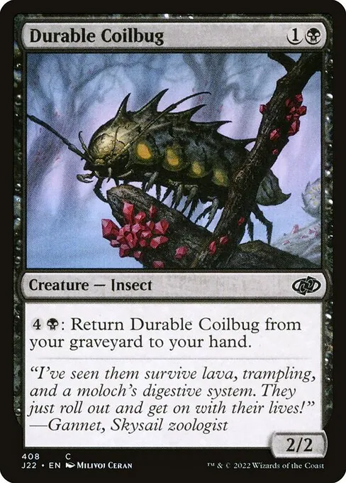 Durable Coilbug 408/051