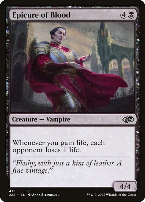 Epicure of Blood 411/051