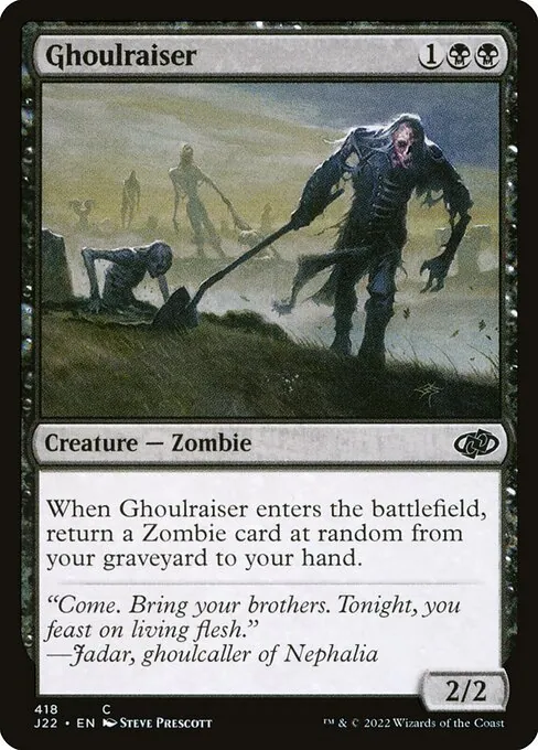 Ghoulraiser 418/051