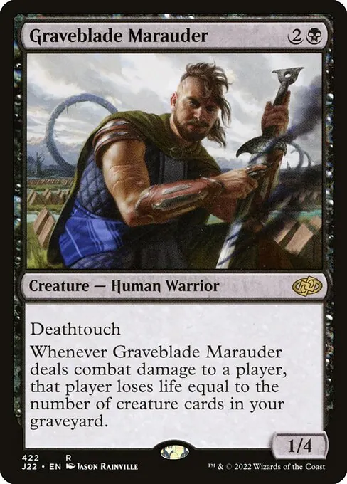 Graveblade Marauder 422/051