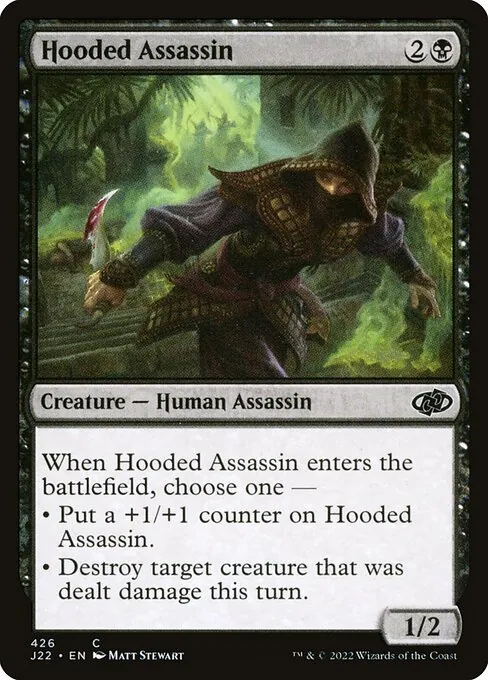 Hooded Assassin 426/051