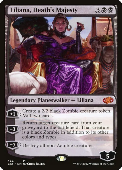 Liliana, Death's Majesty 433/051