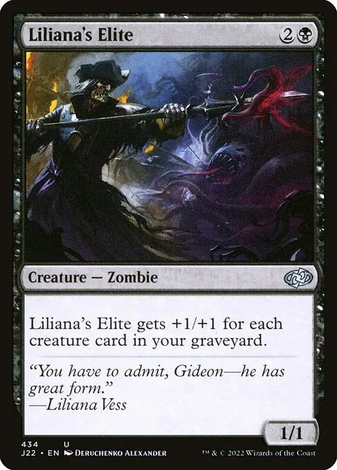 Liliana's Elite 434/051