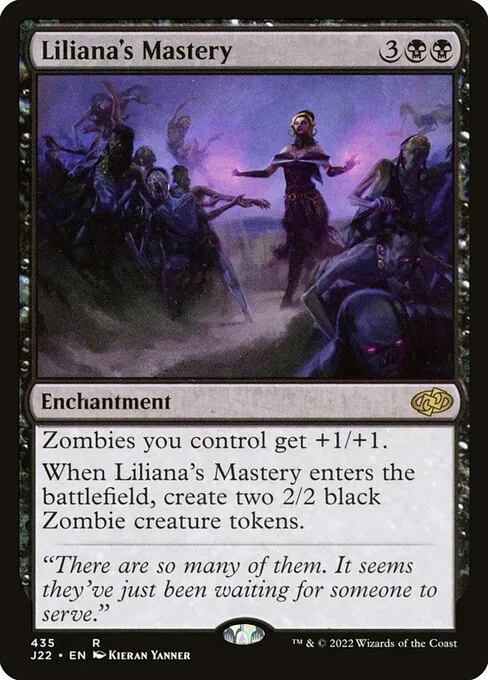 Liliana's Mastery 435/051