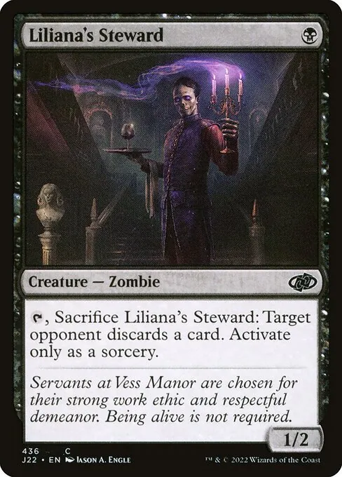 Liliana's Steward 436/051
