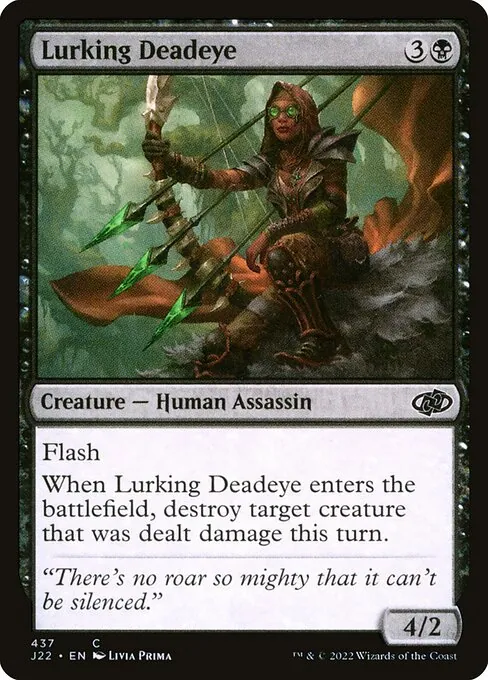 Lurking Deadeye 437/051