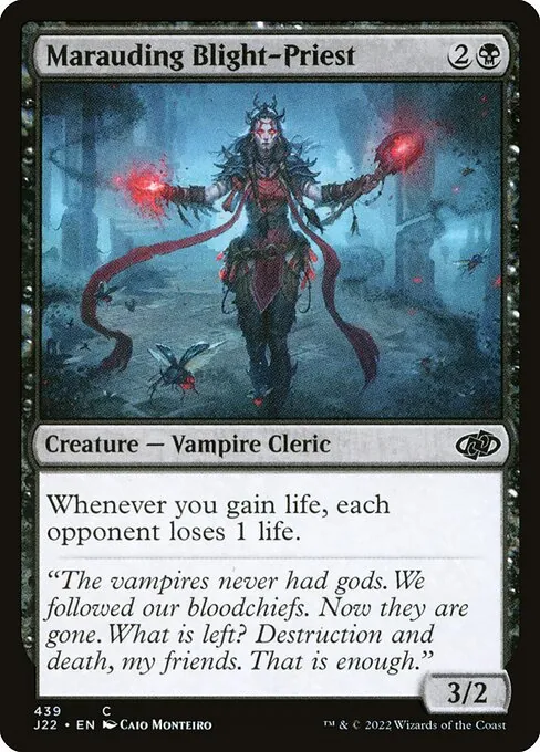 Marauding Blight-Priest 439/051