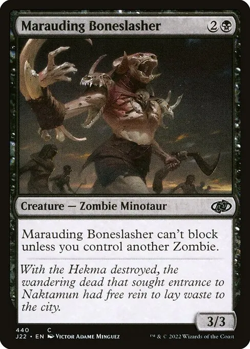 Marauding Boneslasher 440/051