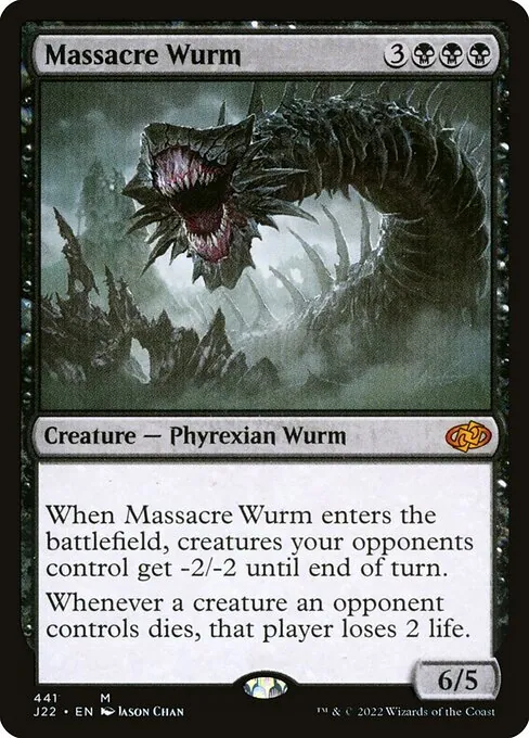 Massacre Wurm 441/051