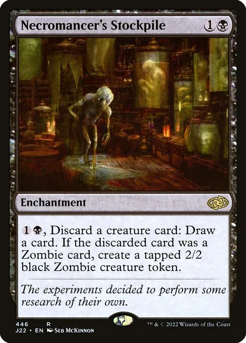 Necromancer's Stockpile 446/051