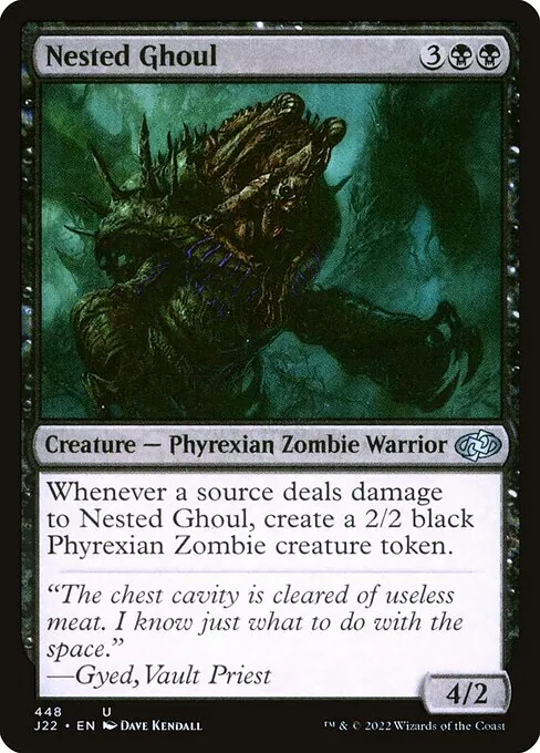 Nested Ghoul 448/051
