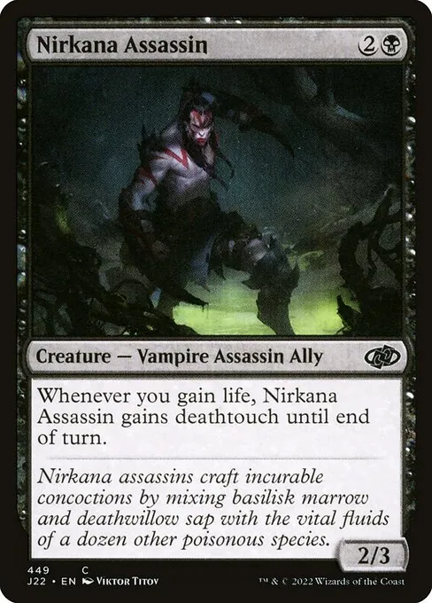Nirkana Assassin 449/051