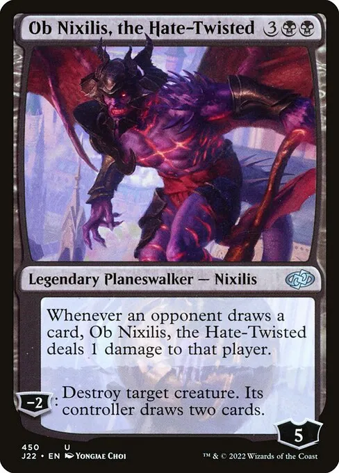 Ob Nixilis, the Hate-Twisted 450/051