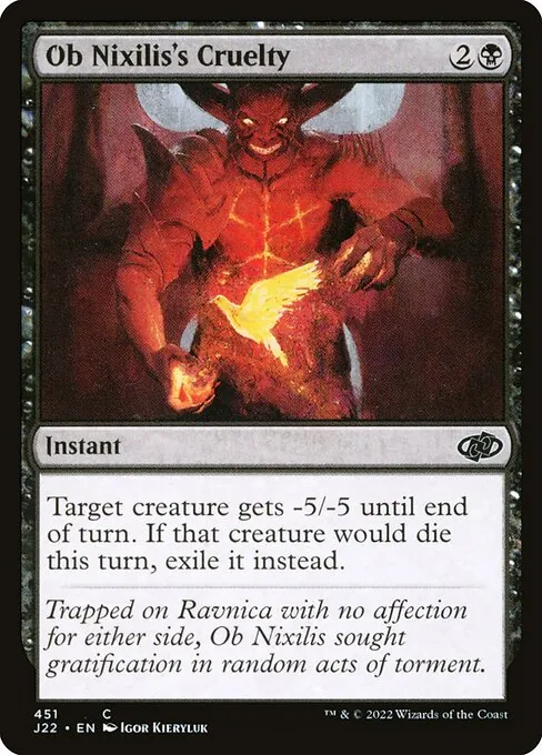 Ob Nixilis's Cruelty 451/051