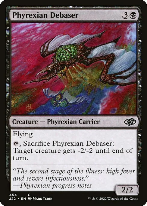 Phyrexian Debaser 454/051