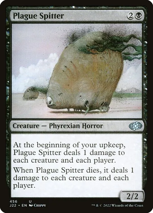 Plague Spitter 456/051