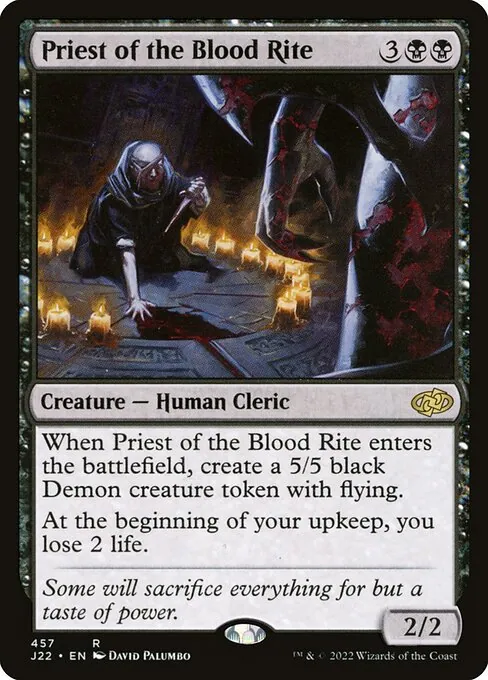 Priest of the Blood Rite 457/051
