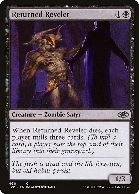 Returned Reveler 460/051