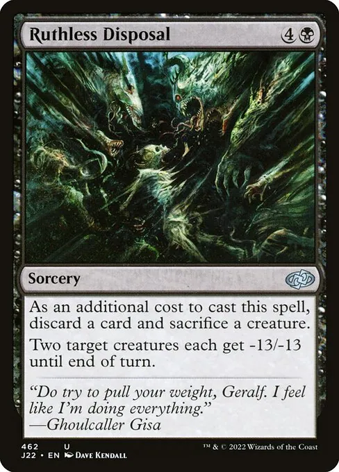 Ruthless Disposal 462/051
