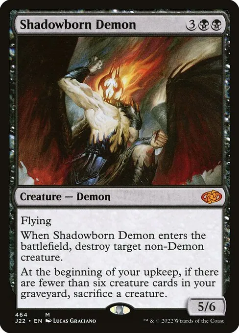 Shadowborn Demon 464/051