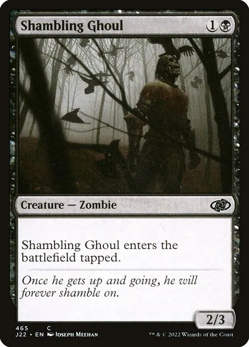 Shambling Ghoul 465/051