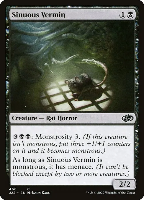 Sinuous Vermin 466/051
