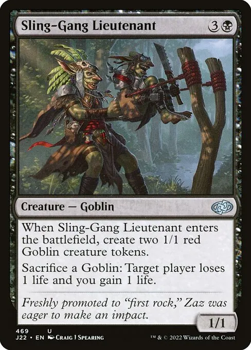 Sling-Gang Lieutenant 469/051