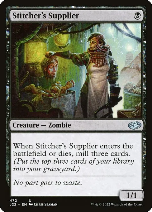 Stitcher's Supplier 472/051