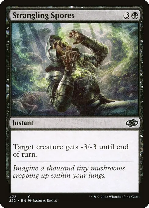 Strangling Spores 473/051