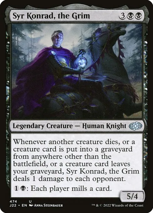 Syr Konrad, the Grim 474/051