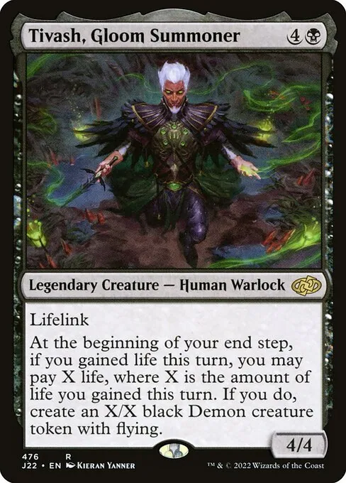 Tivash, Gloom Summoner 476/051