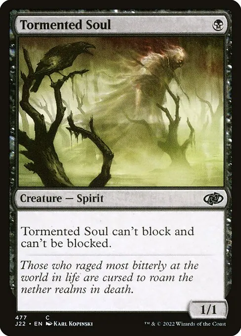 Tormented Soul 477/051