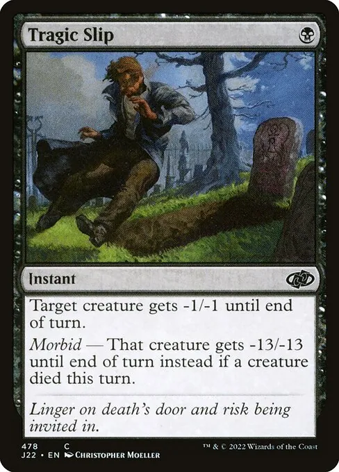 Tragic Slip 478/051