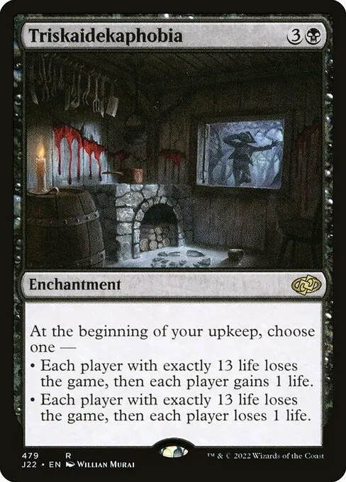 Triskaidekaphobia 479/051