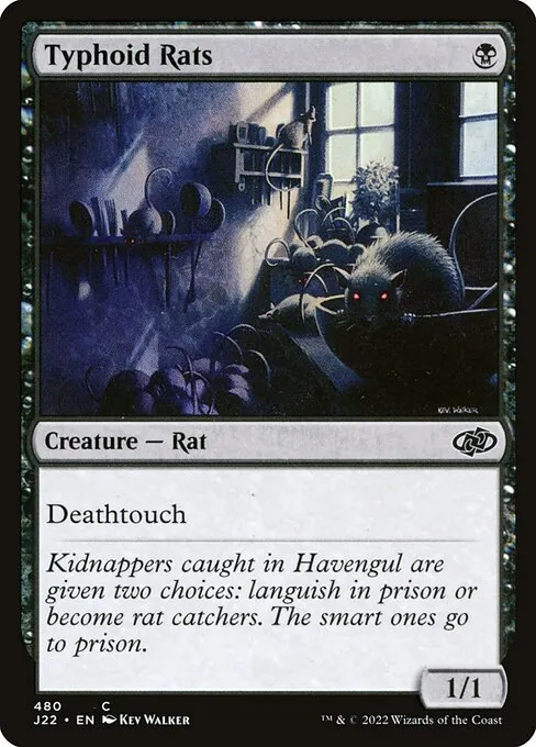 Typhoid Rats 480/051