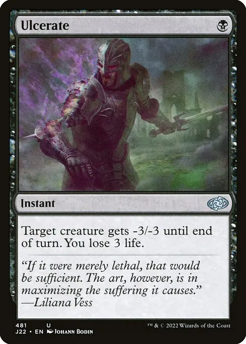 Ulcerate 481/051