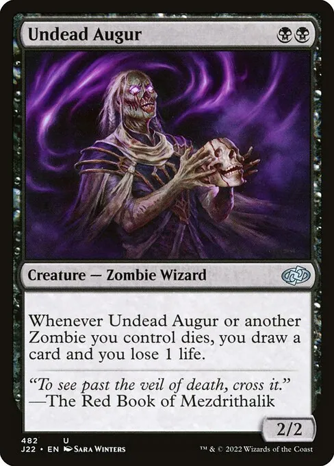 Undead Augur 482/051