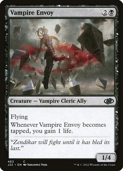 Vampire Envoy 483/051