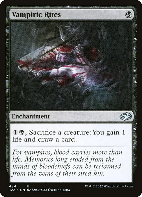 Vampiric Rites 484/051