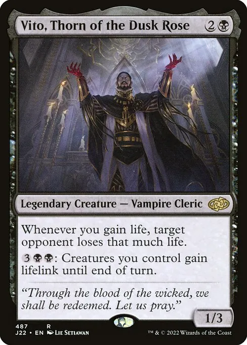 Vito, Thorn of the Dusk Rose 487/051