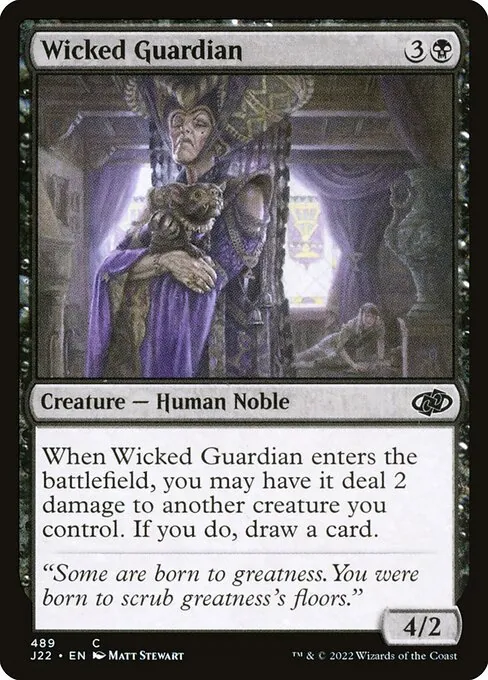Wicked Guardian 489/051