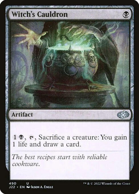 Witch's Cauldron 490/051