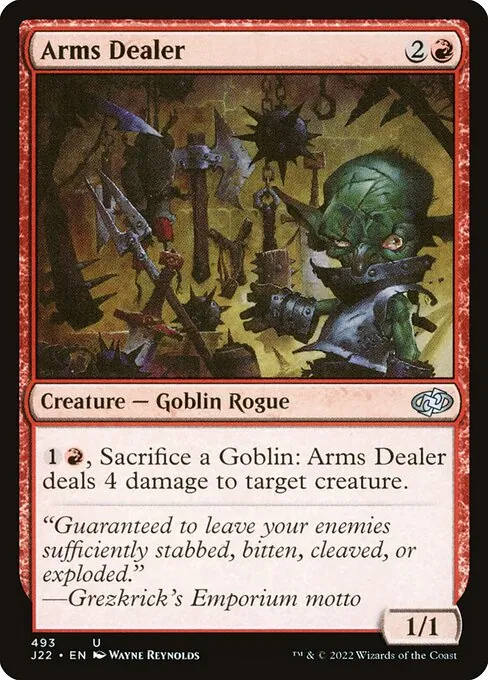 Arms Dealer 493/051